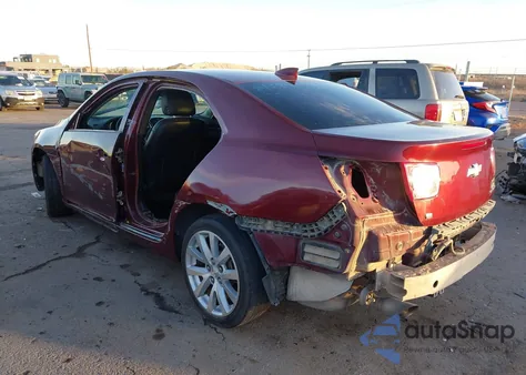 2016 Chevrolet Malibu Limited Ltz z USA, uszkodzony, nr VIN 1G11E5SAXGF102821